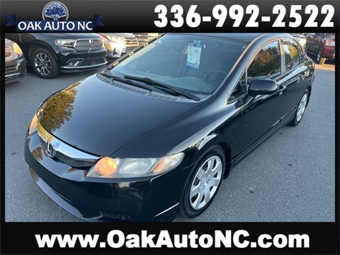 2009 HONDA CIVIC LX