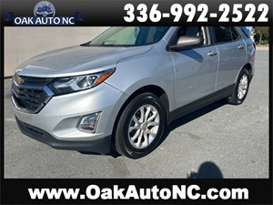 2020 CHEVROLET EQUINOX LS for sale by dealer