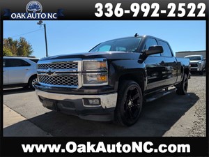 2015 CHEVROLET SILVERADO 1500 LT for sale by dealer