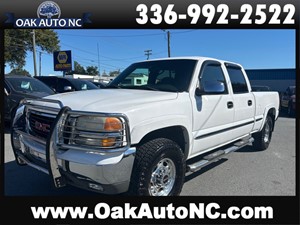 2001 GMC SIERRA 1500 HEAVY DUTY for sale by dealer