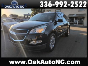 2012 CHEVROLET TRAVERSE LT for sale by dealer
