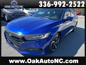 2019 HONDA ACCORD SPORT for sale by dealer