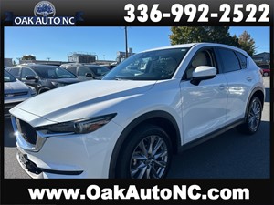 2017 MAZDA CX-5 GRAND TOURING for sale by dealer