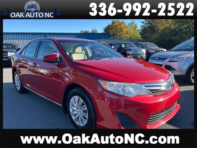 TOYOTA CAMRY L in Kernersville