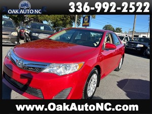 2013 TOYOTA CAMRY L for sale by dealer