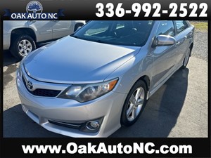 2014 TOYOTA CAMRY SE for sale by dealer