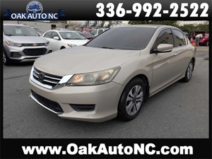 2015 HONDA ACCORD LX for sale by dealer
