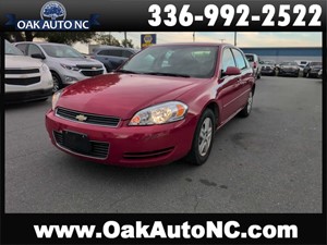 Picture of a 2007 CHEVROLET IMPALA LS