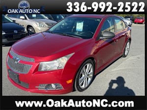 Picture of a 2013 CHEVROLET CRUZE LTZ