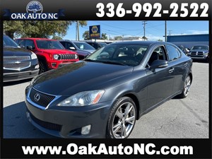 2010 LEXUS IS 250 for sale by dealer