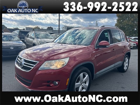 2010 VOLKSWAGEN TIGUAN WOLFSBURG EDITION