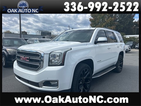 2017 GMC YUKON SLT