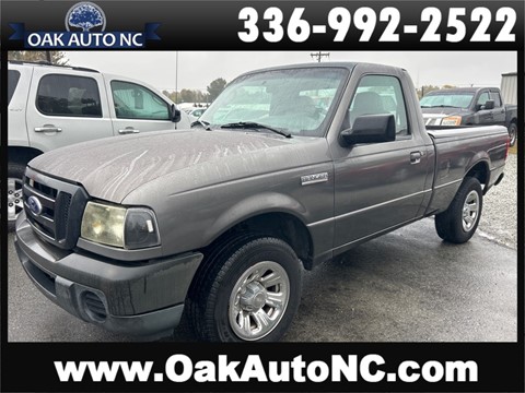 2008 FORD RANGER XL