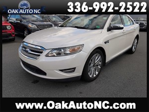 2012 FORD TAURUS LIMITED For Sale! 2012 FORD TAURUS LIMITED for sale by dealer