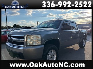 2007 CHEVROLET SILVERADO 1500 CREW CAB for sale by dealer