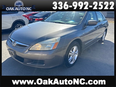 2006 HONDA ACCORD EX