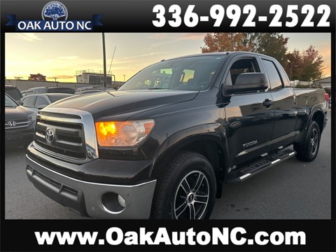 2012 TOYOTA TUNDRA DOUBLE CAB SR5
