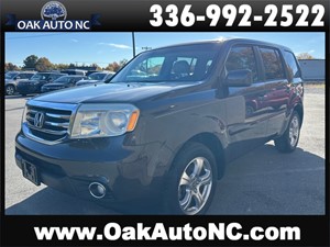 Picture of a 2012 HONDA PILOT EXL