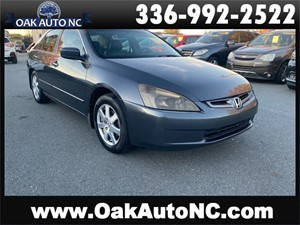 Picture of a 2005 HONDA ACCORD EX