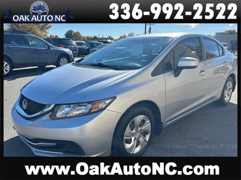 2014 HONDA CIVIC LX