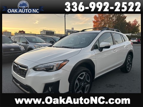 2018 SUBARU CROSSTREK LIMITED