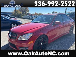 2014 MERCEDES-BENZ C-CLASS C250 for sale by dealer