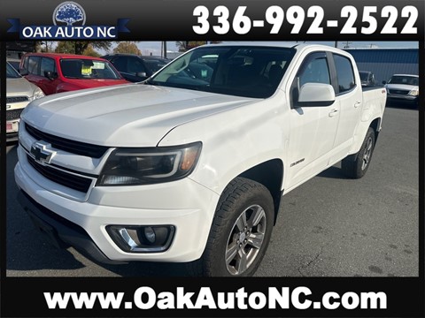 2016 CHEVROLET COLORADO LT