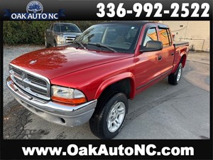 Picture of a 2002 DODGE DAKOTA QUAD SLT