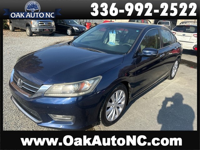 HONDA ACCORD EXL in Kernersville