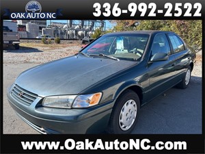 Picture of a 1997 TOYOTA CAMRY CE