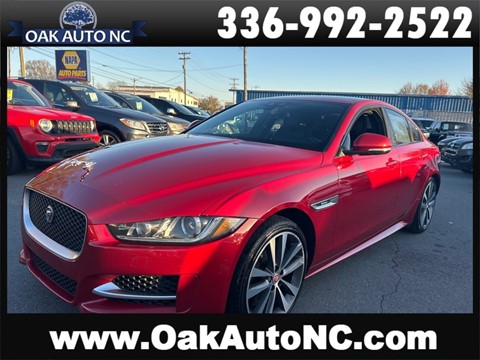 2017 JAGUAR XE 35T R - SPORT