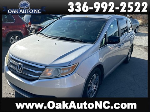 2012 HONDA ODYSSEY EXL