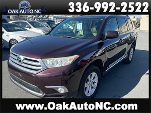 Picture of a 2011 TOYOTA HIGHLANDER BASE