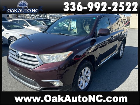 2011 TOYOTA HIGHLANDER BASE
