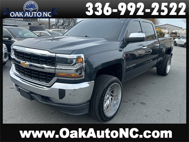 CHEVROLET SILVERADO 1500 CREW CAB W/T in Kernersville