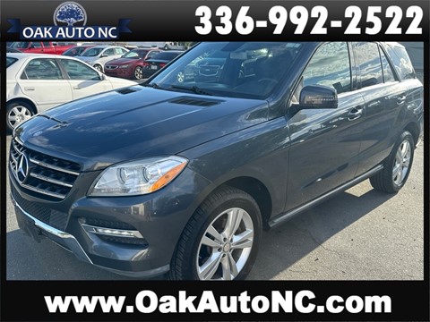 2013 MERCEDES-BENZ ML 350 BLUETEC