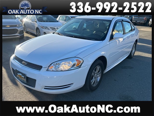 CHEVROLET IMPALA LIMITED in Kernersville