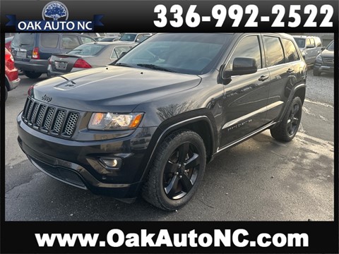 2014 JEEP GRAND CHEROKEE ALTITUDE