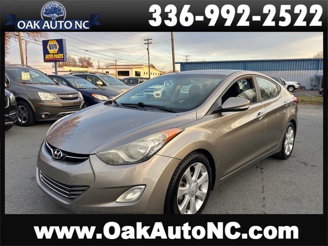 HYUNDAI ELANTRA LIMITED in Kernersville