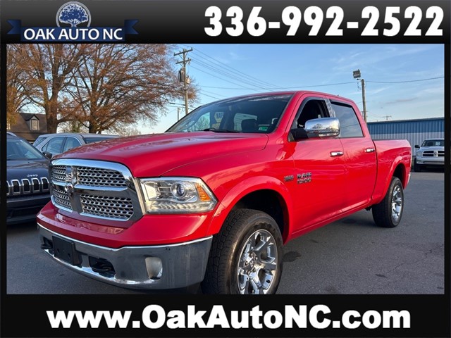 RAM 1500 LARAMIE CREW CAB in Kernersville
