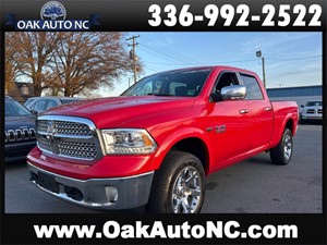 2017 RAM 1500 LARAMIE CREW CAB for sale by dealer