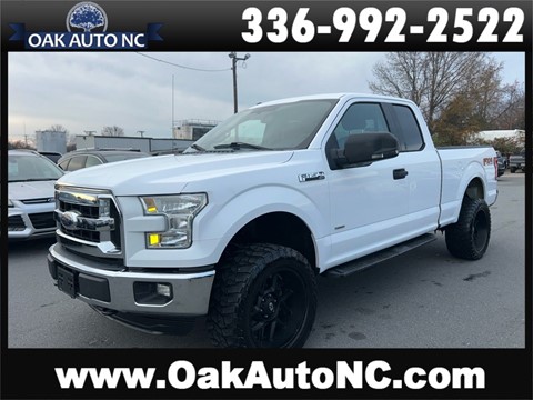2016 FORD F150 XLT SUPER CAB