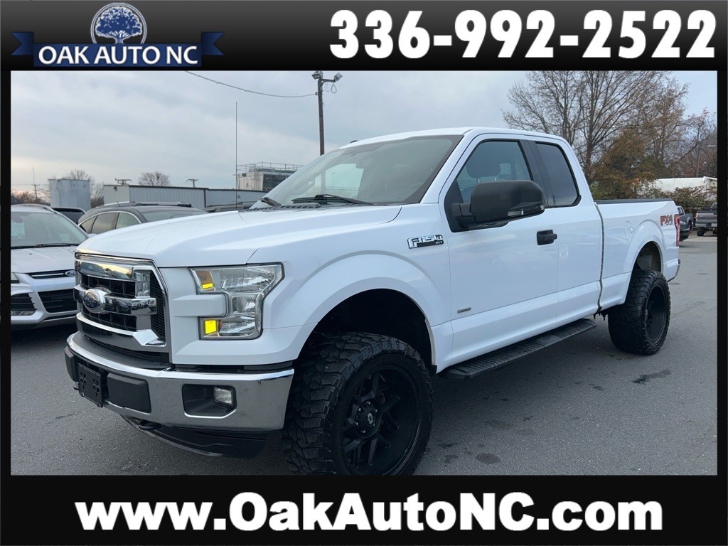 2016 Ford F-150 XLT