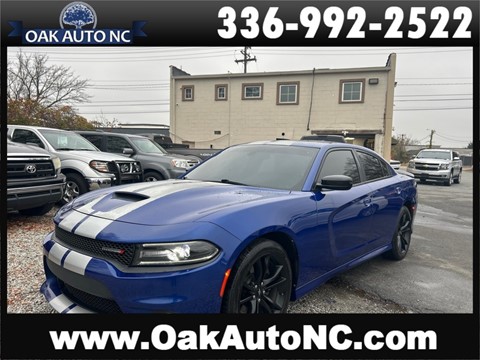 2018 DODGE CHARGER SXT PLUS