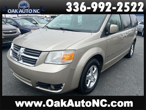 2008 DODGE GRAND CARAVAN SXT