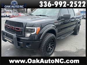 Picture of a 2009 FORD F150 FX4 SUPERCREW