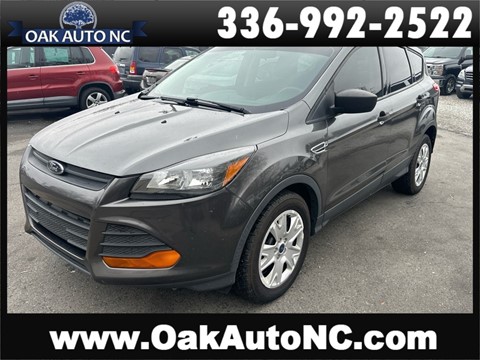 2015 FORD ESCAPE S