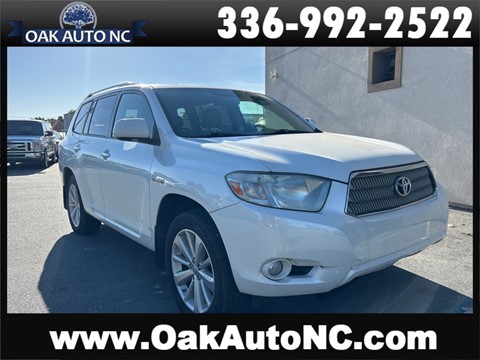 2010 TOYOTA HIGHLANDER HYBRID LIMITED
