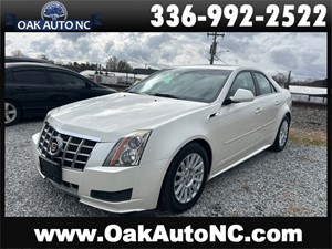 Picture of a 2012 CADILLAC CTS LUXURY COLLECTION