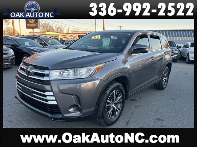 TOYOTA HIGHLANDER LE in Kernersville
